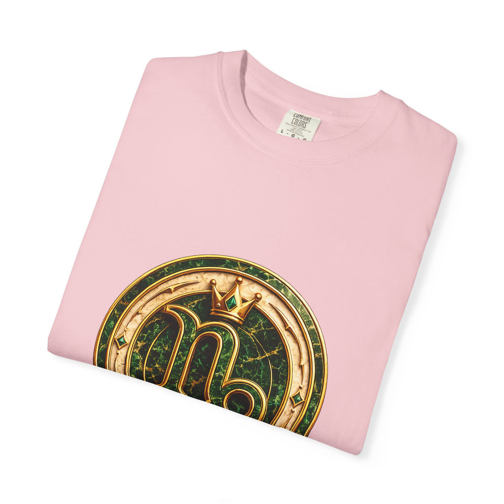 Capricorn Zodiac T-Shirt — Golden Goat Astrology Tee