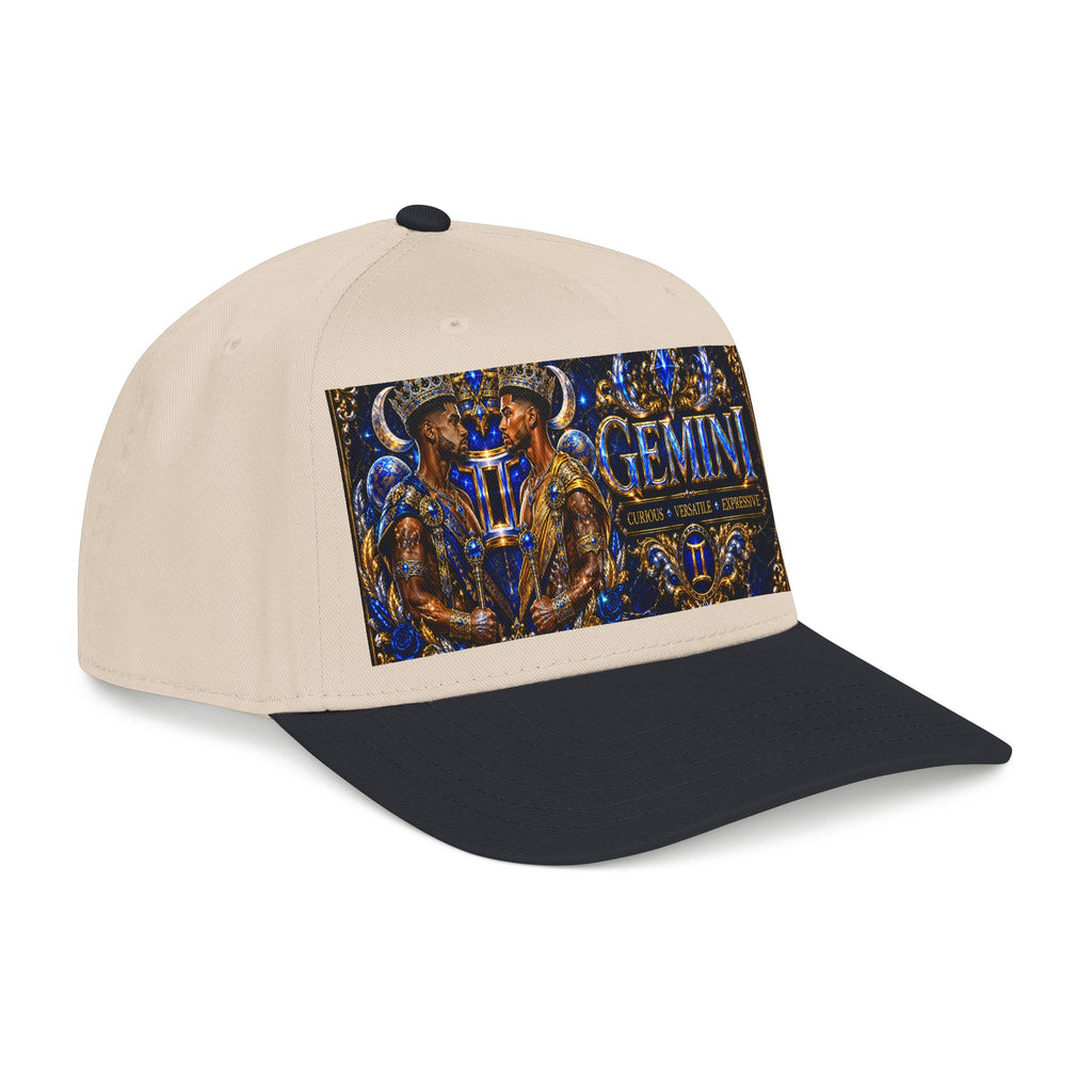 Gemini Zodiac Baseball Cap — Twin Constellation Astrology Hat