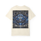 Cancer Zodiac T-Shirt — Blue Crab Astrology Tee (Intuitive, Loyal, Nurturing)