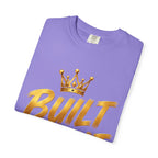 Built Right / Built Different Graphic T-Shirt — Faith Lion Crown Design