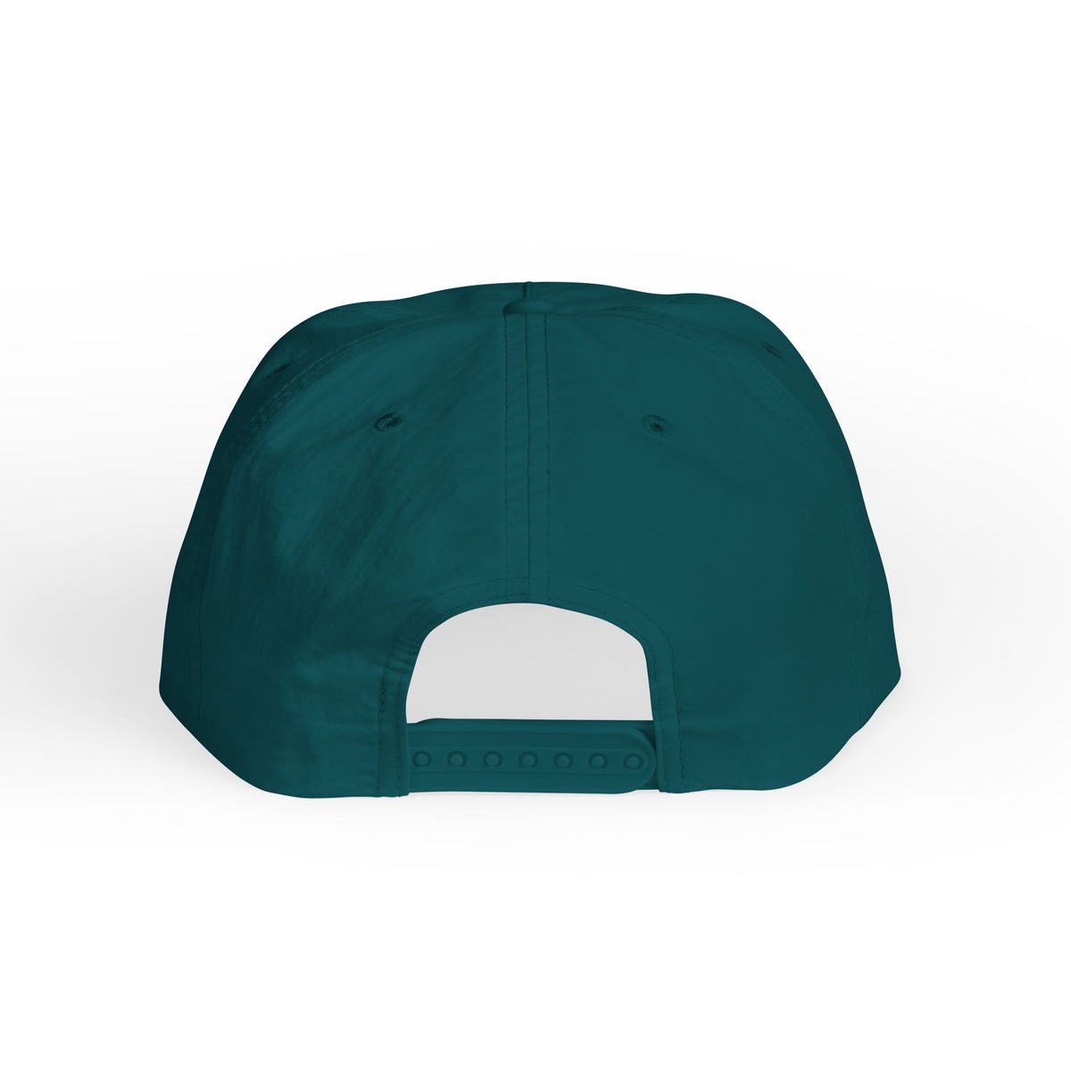Surf Cap - Minimal Gold Wave Embroidered Patch Hat