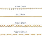 Beleco Hebrew Name Necklace - 14k Gold Plated or Sterling Silver 925, Custom Israeli Jewish Jewelry