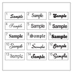 Heart Name Necklace with Angel Wing - Memorial Necklace