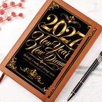 New Year New Dreams Journal