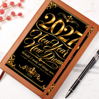 New Year | New Dreams | Journal