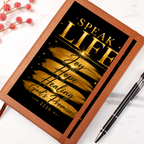 Speak Life Journal