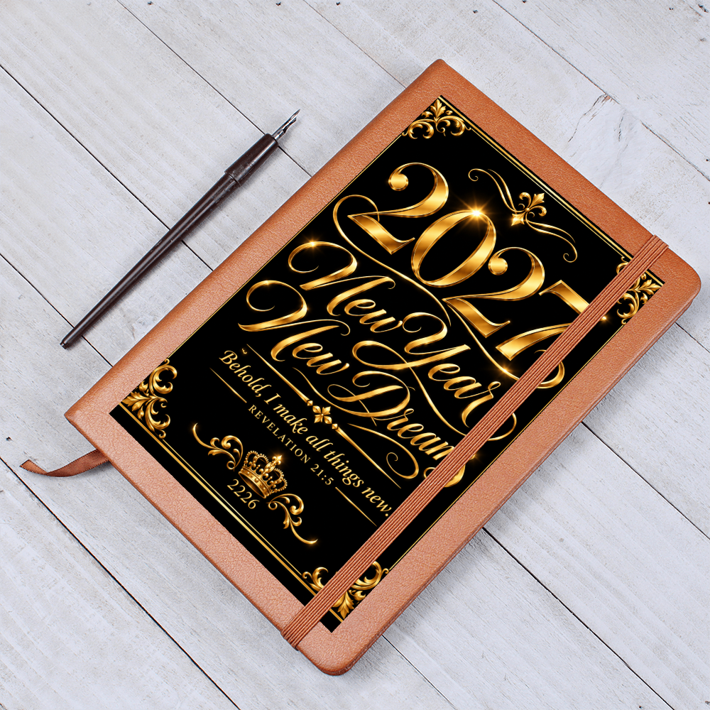 New Year | New Dreams | Journal