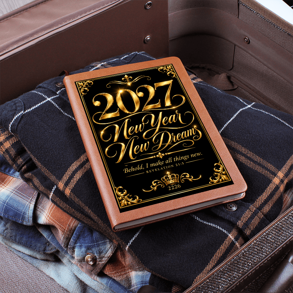 New Year New Dreams Journal