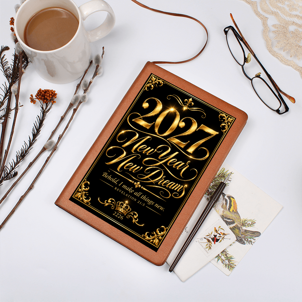 New Year New Dreams Journal