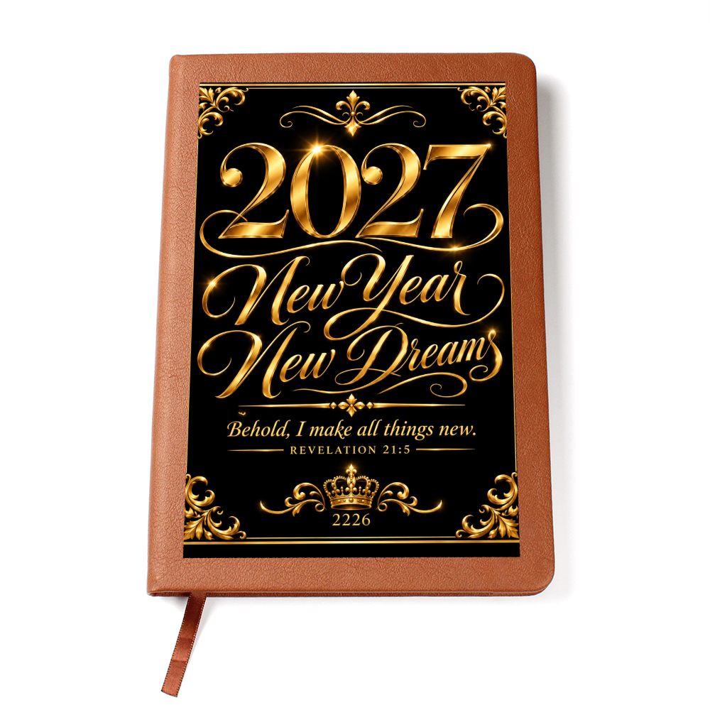 New Year | New Dreams | Journal