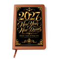 New Year New Dreams Journal