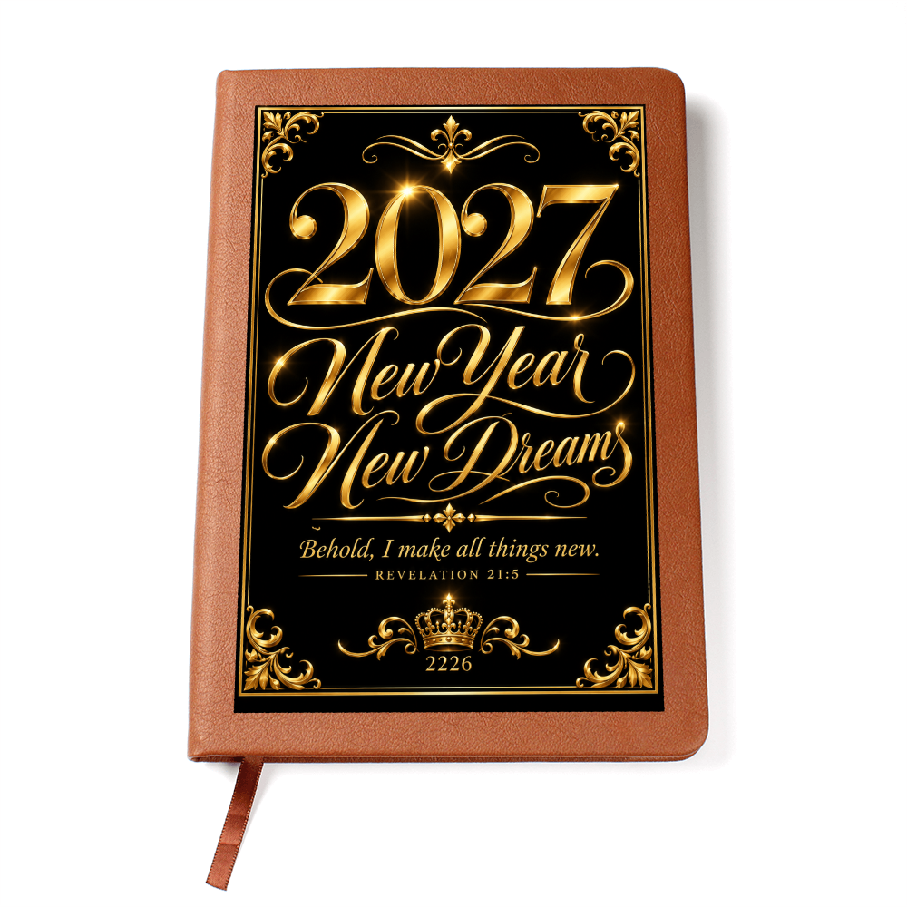 New Year New Dreams Journal