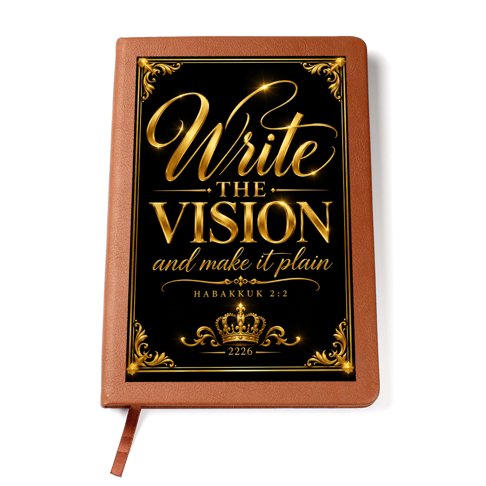 Write the Vision Journal