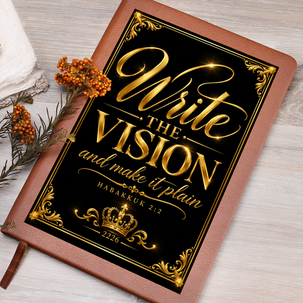 Write the Vision Journal