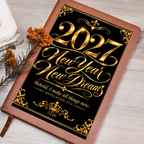 New Year | New Dreams | Journal