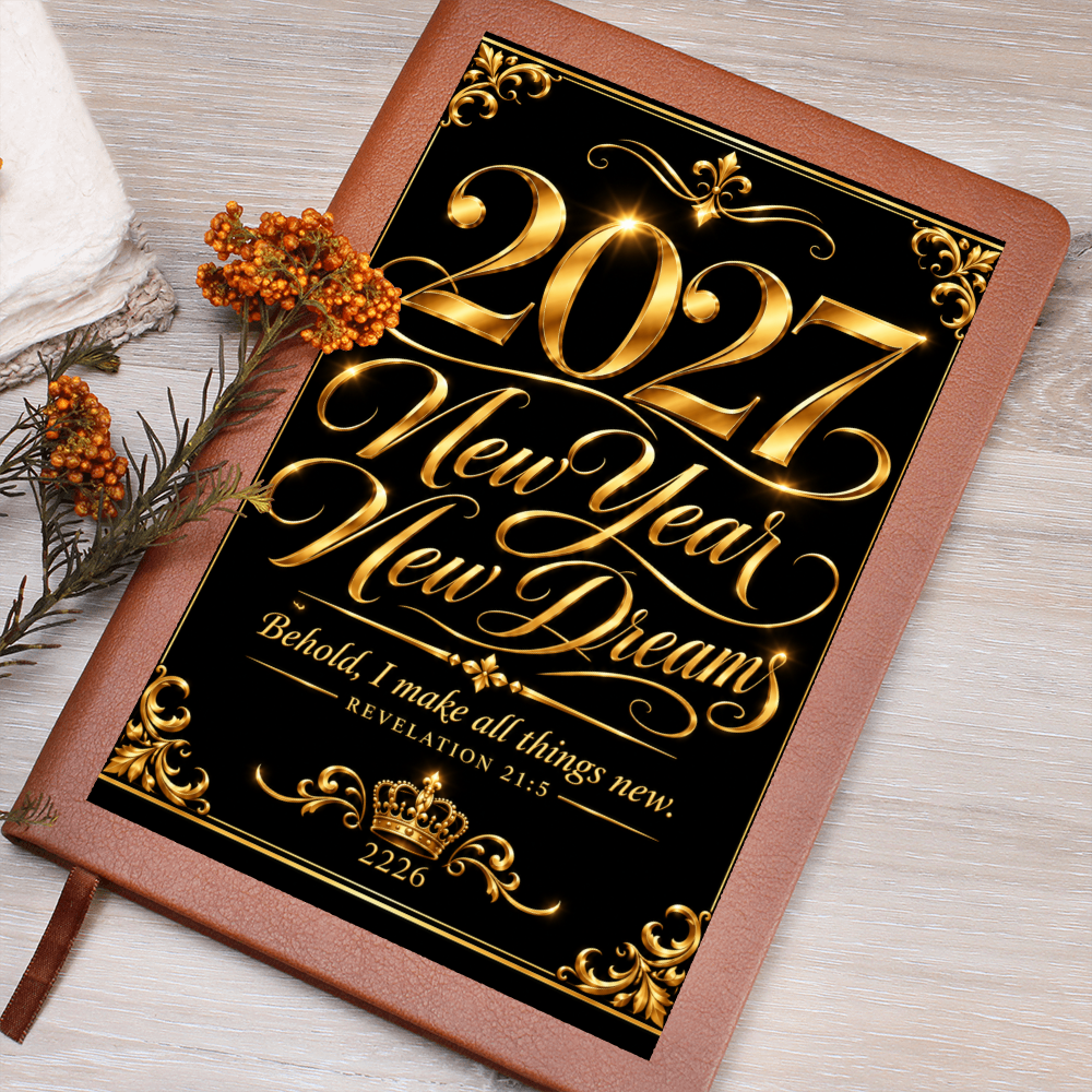 New Year | New Dreams | Journal