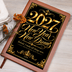 New Year New Dreams Journal