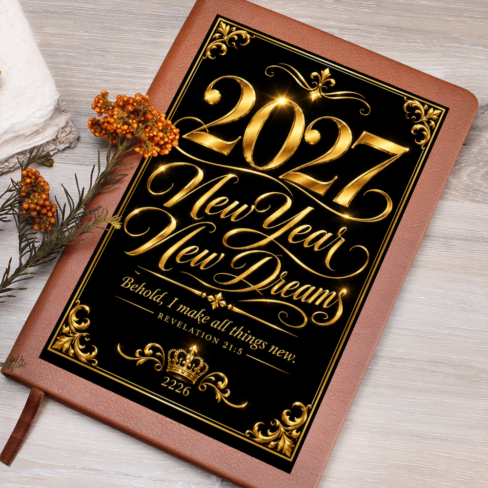 New Year New Dreams Journal
