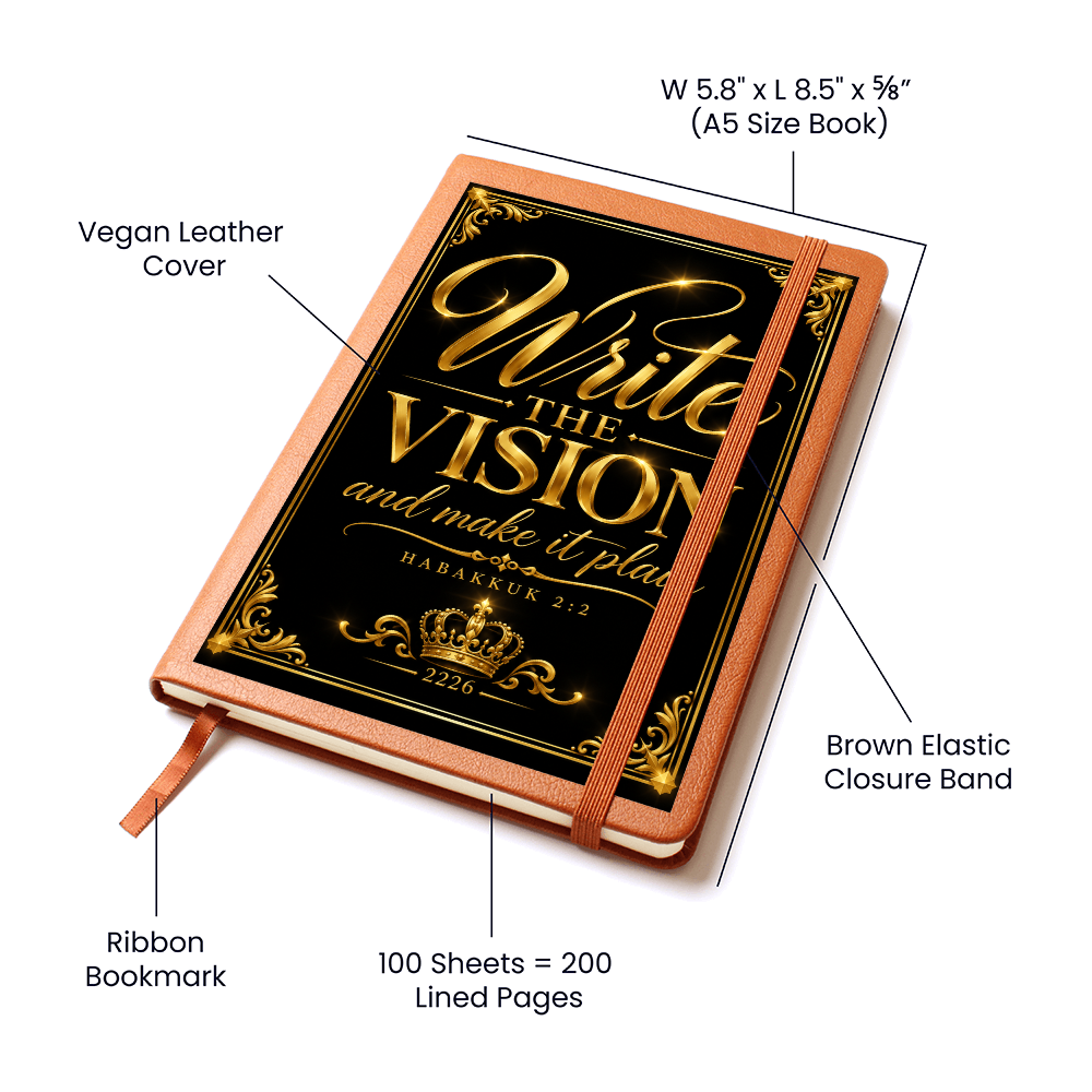 Write the Vision Journal