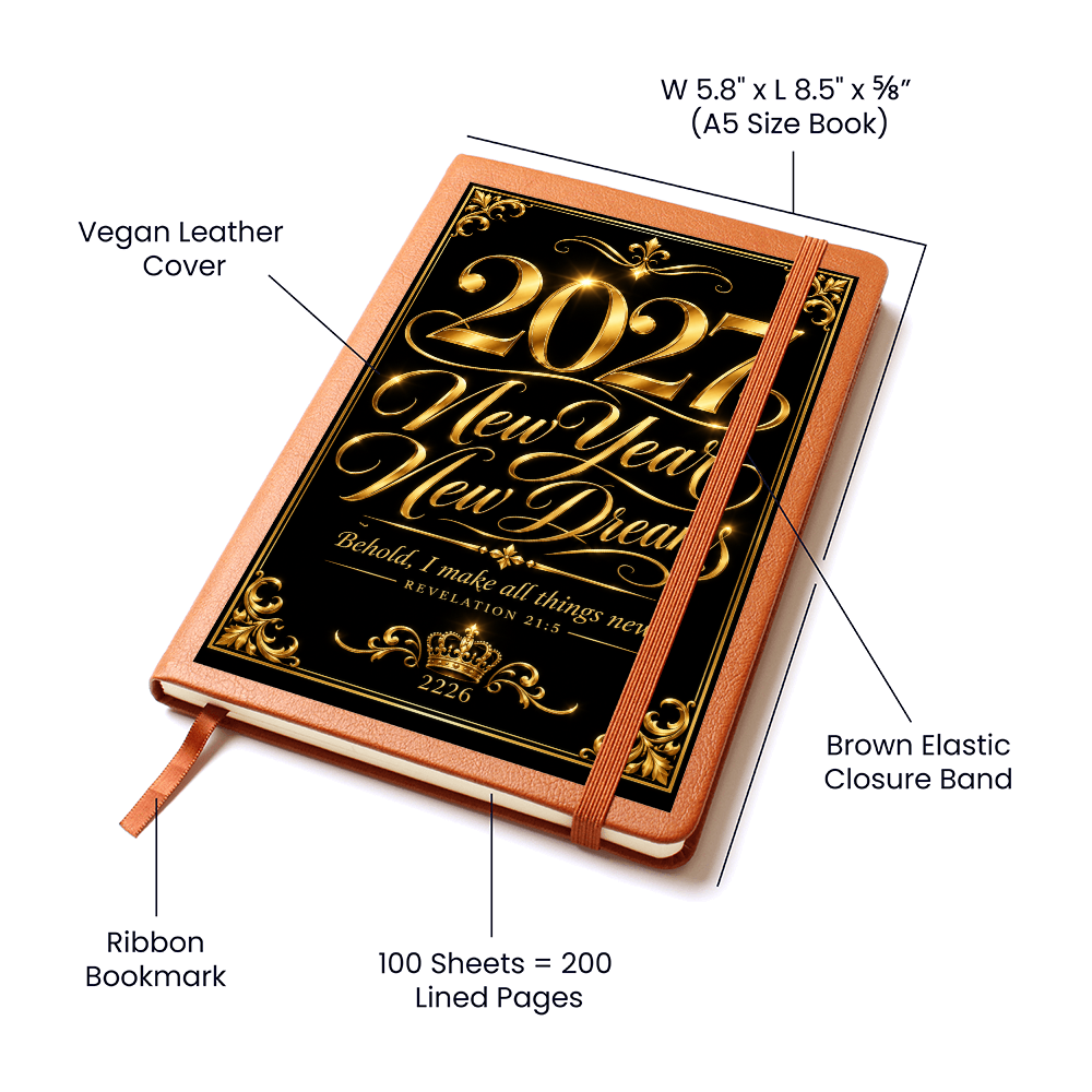 New Year New Dreams Journal