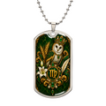 Virgo Zodiac Luxury Dog Tag