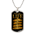 Speak Life Luxury Dog Tag