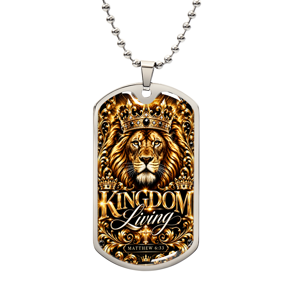 Kingdom Living is for the Bold & Faithful