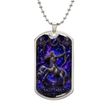 Sagittarius Zodiac Luxury Dog Tag
