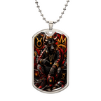 Hip-Hop Taurus Zodiac Sign Luxury Dog Tag