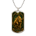 Taurus Zodiac Luxury Dog Tag