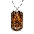 Leo Zodiac Luxury Dog Tag