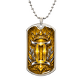 Gemini Zodiac Luxury Dog Tag