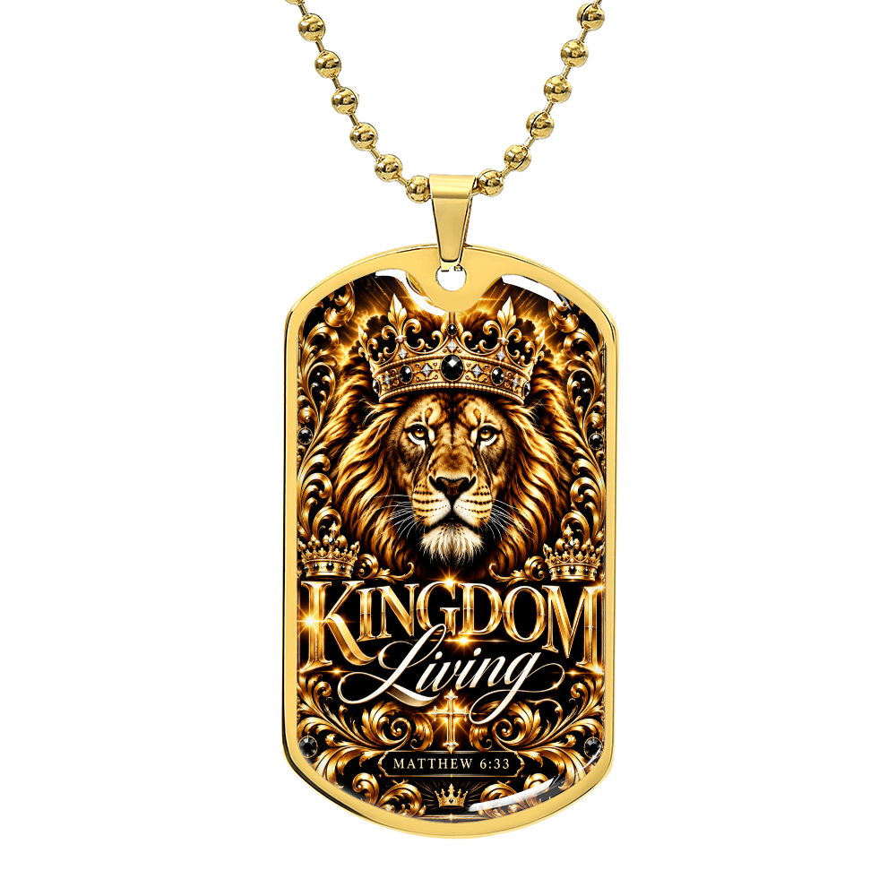 Kingdom Living is for the Bold & Faithful