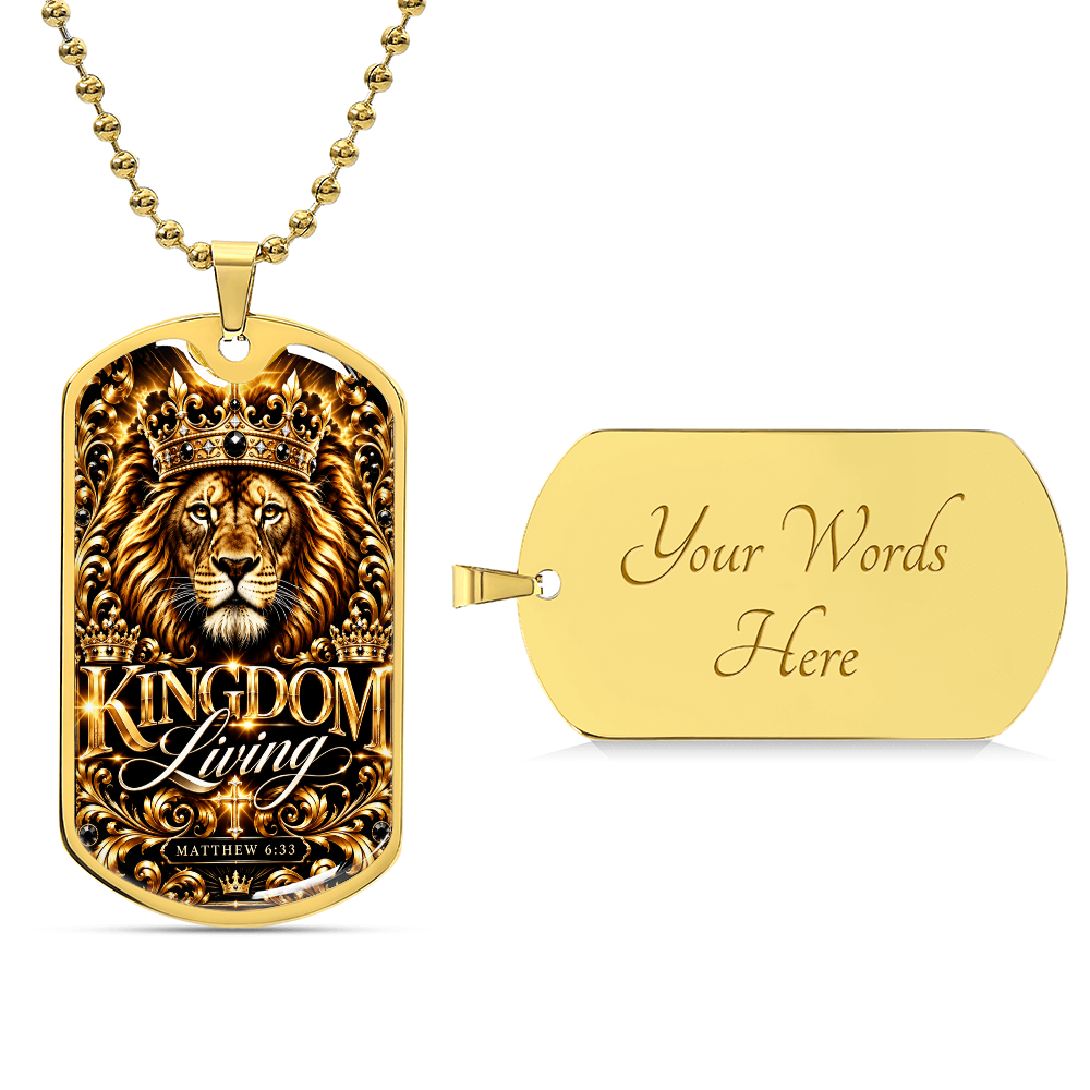 Kingdom Living is for the Bold & Faithful