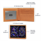 The Sagittarius Wallet Belongs to Him/Her