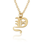Custom Initial Necklace