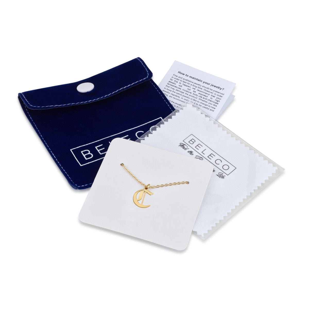 Custom Initial Necklace