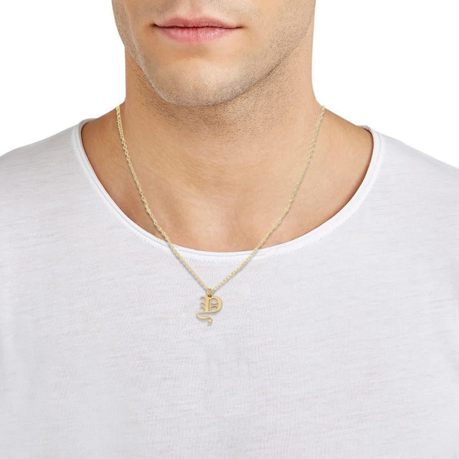 Custom Initial Necklace