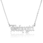Beleco Jewelry - Custom Name Necklace