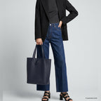 Italian Full-Grain Leather Tote Bag | Firenze