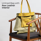 Italian Full-Grain Leather Tote Bag | Firenze