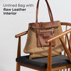 Italian Full-Grain Leather Tote Bag | Firenze