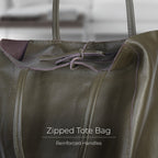 Italian Full-Grain Leather Tote Bag | Firenze