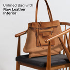 Italian Full-Grain Leather Tote Bag | Firenze