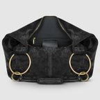 Italian Genuine Suede Hobo Bag | Belluno