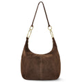 Italian Genuine Suede Hobo Bag | Belluno