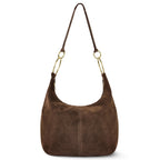 Italian Genuine Suede Hobo Bag | Belluno