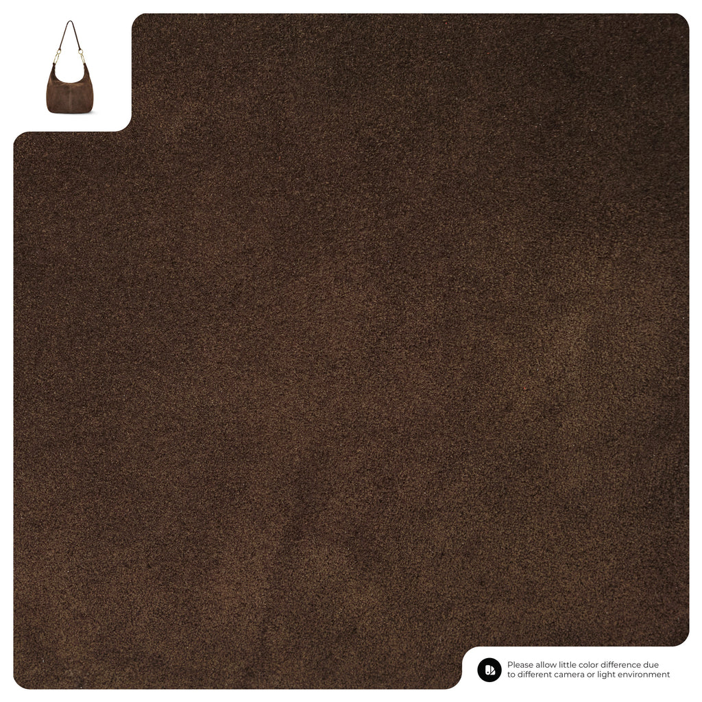 Italian Genuine Suede Hobo Bag | Belluno