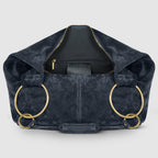 Italian Genuine Suede Hobo Bag | Belluno